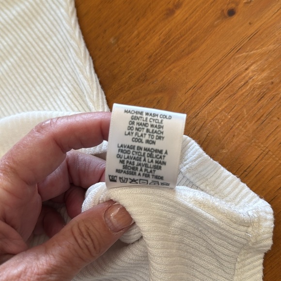 MICHAEL LAUREN
SANTOS DROP SHOULDER SWEATER - Picture 6 of 11